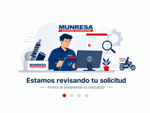 Revisando pedido Munresa