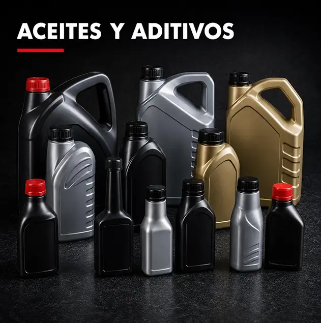 Aceites y Aditivos para vehículos europeos