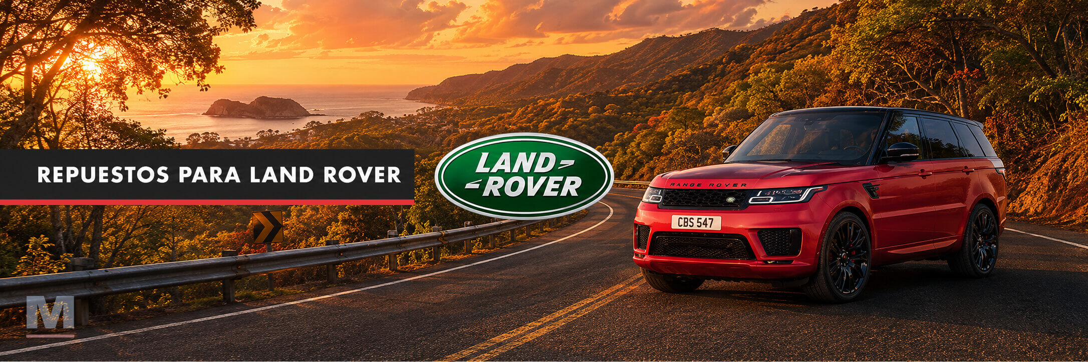 Repuestos para Land Rover