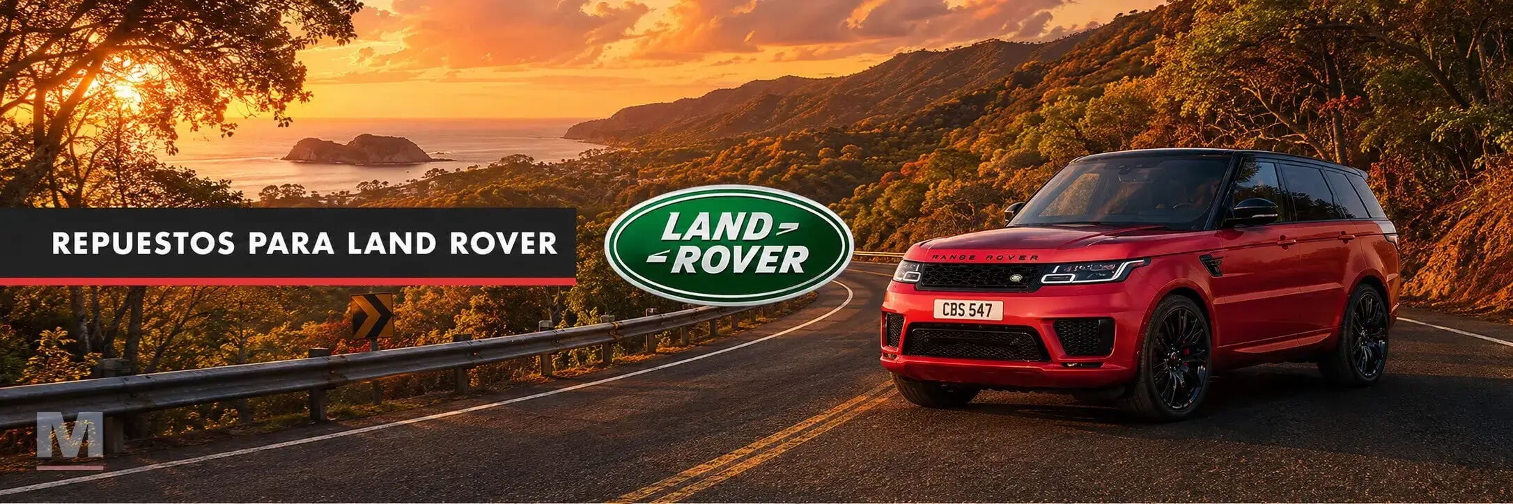 Repuestos para Land Rover
