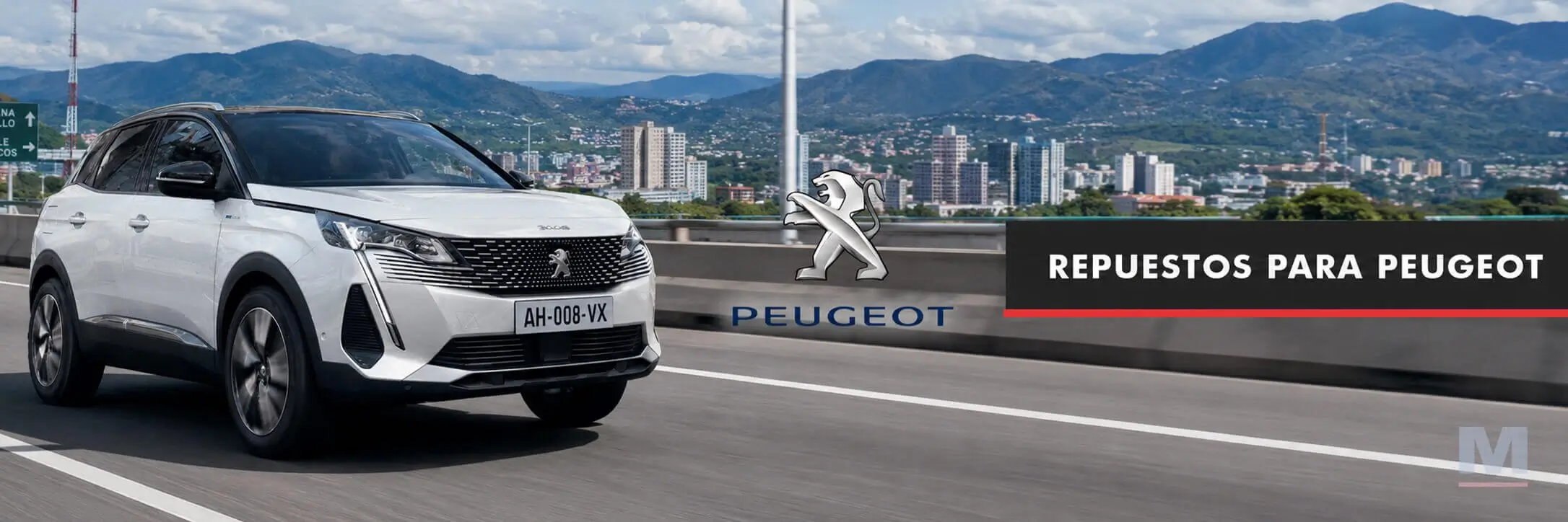 Repuestos para Peugeot