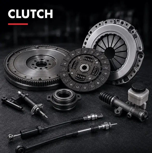Repuestos de Clutch para vehículos europeos