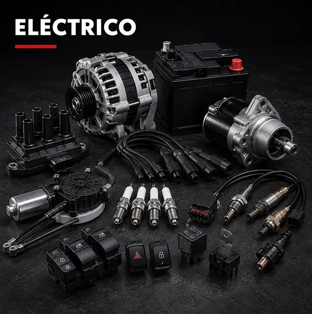 Repuestos Eléctricos para vehículos europeos