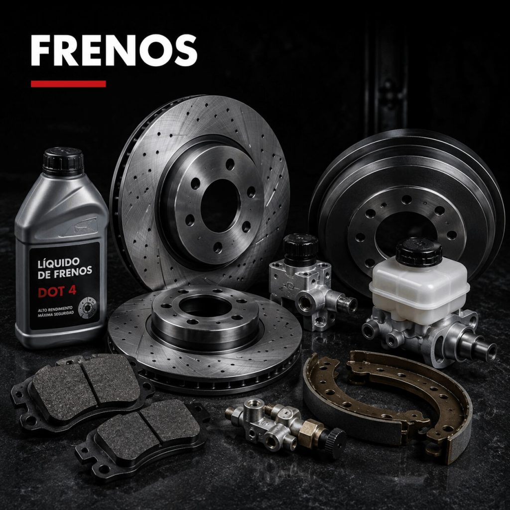 productos frenos munresa