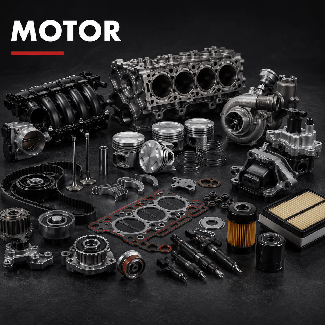 productos motor munresa