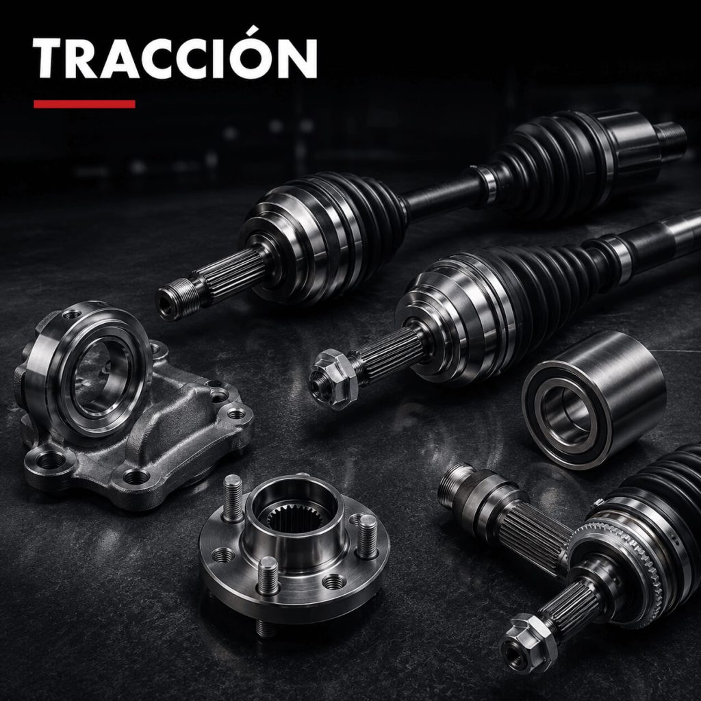 productos traccion munresa