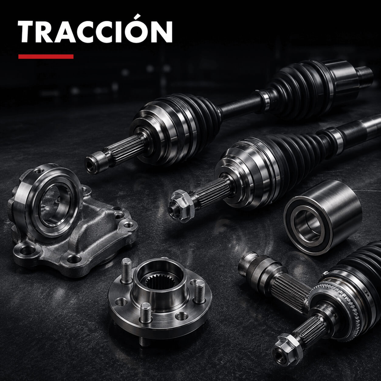 productos traccion munresa
