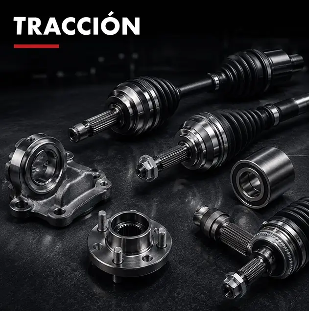 Repuestos de Tracción para vehículos europeos